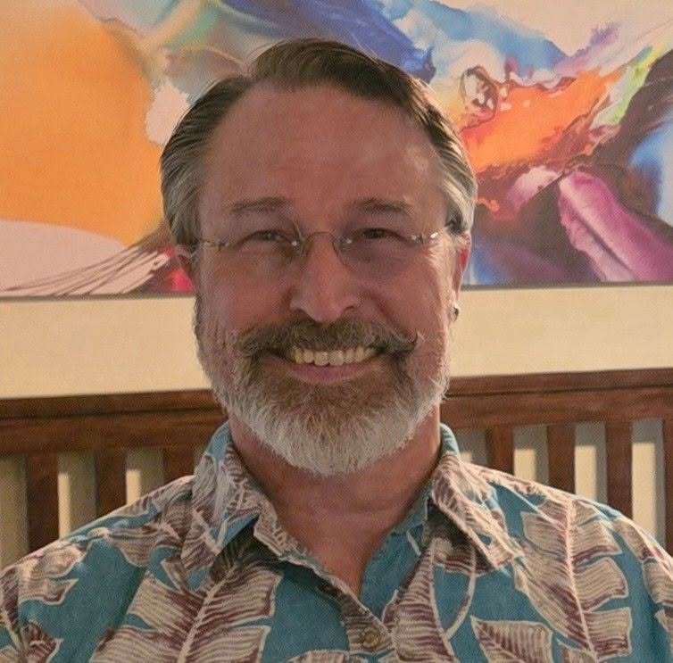 Portrait of Kenn Klick, author and illustrator of Little Coyote Tales